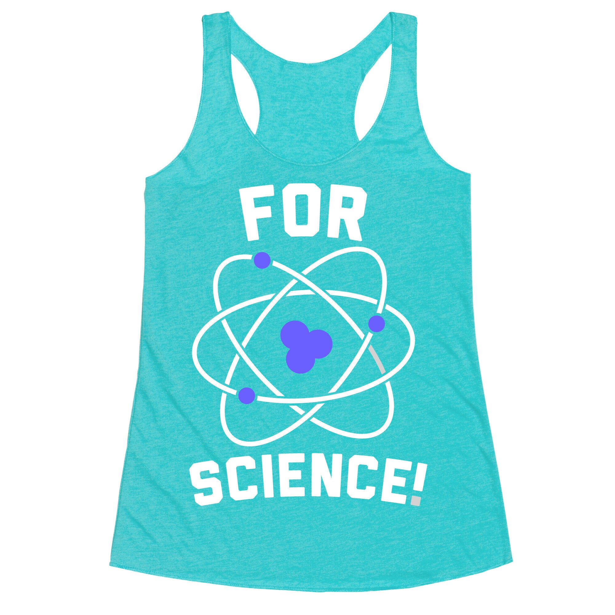 For Science Racerback Tank
